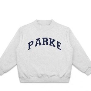 Parke Varsity Mockneck nwot